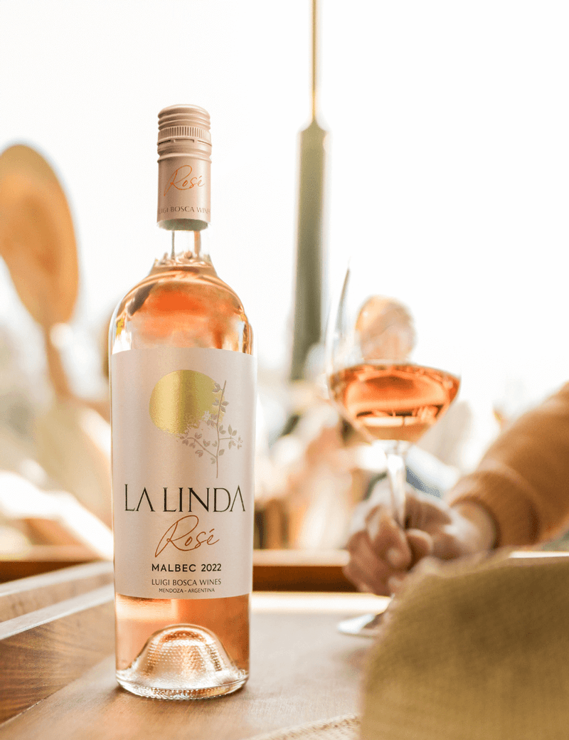 Comprar Vinho La Linda Rosé Malbec - 750ml - Importados | Perfumes