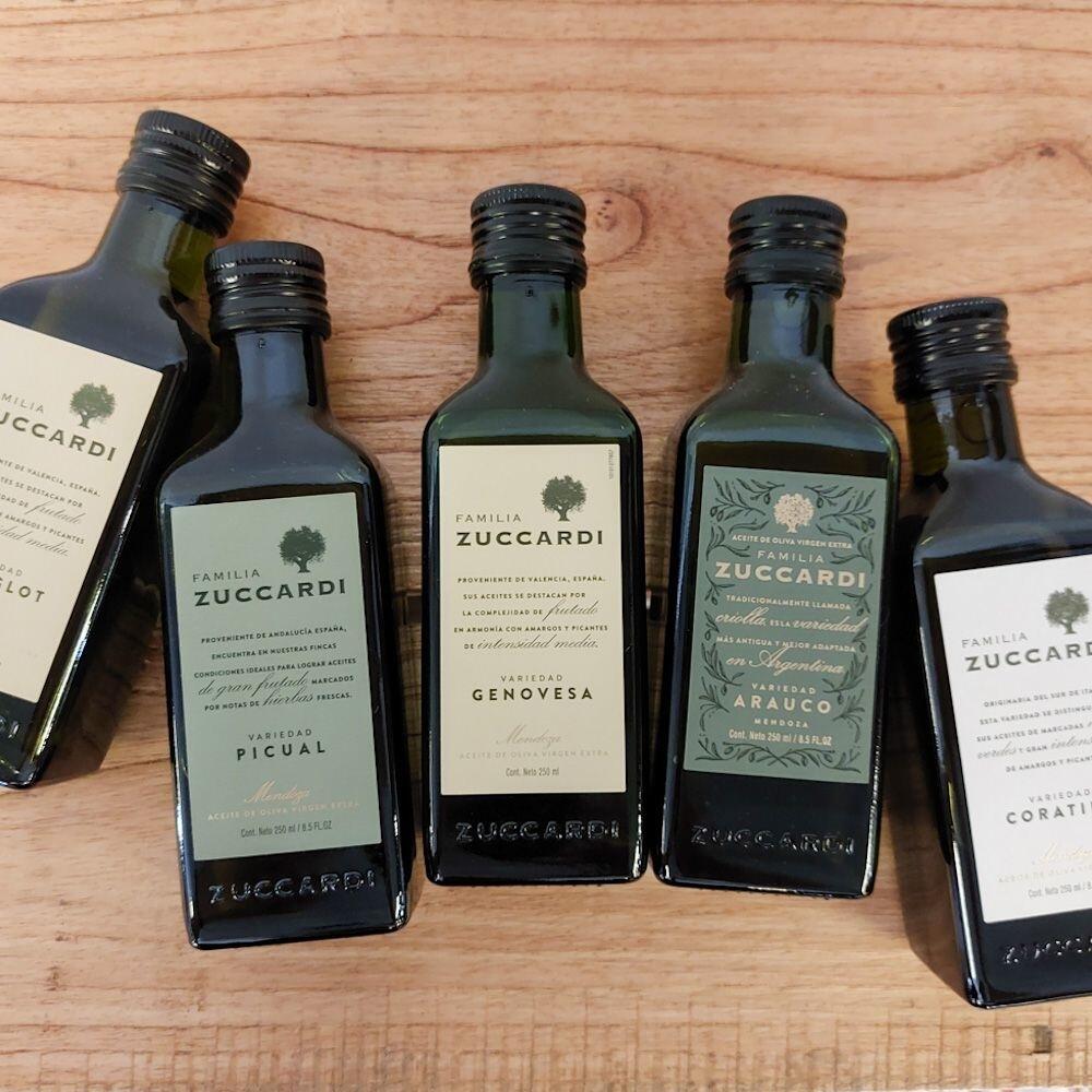 Comprar Azeite de Oliva Familia Zuccardi - Varietal Genovesa