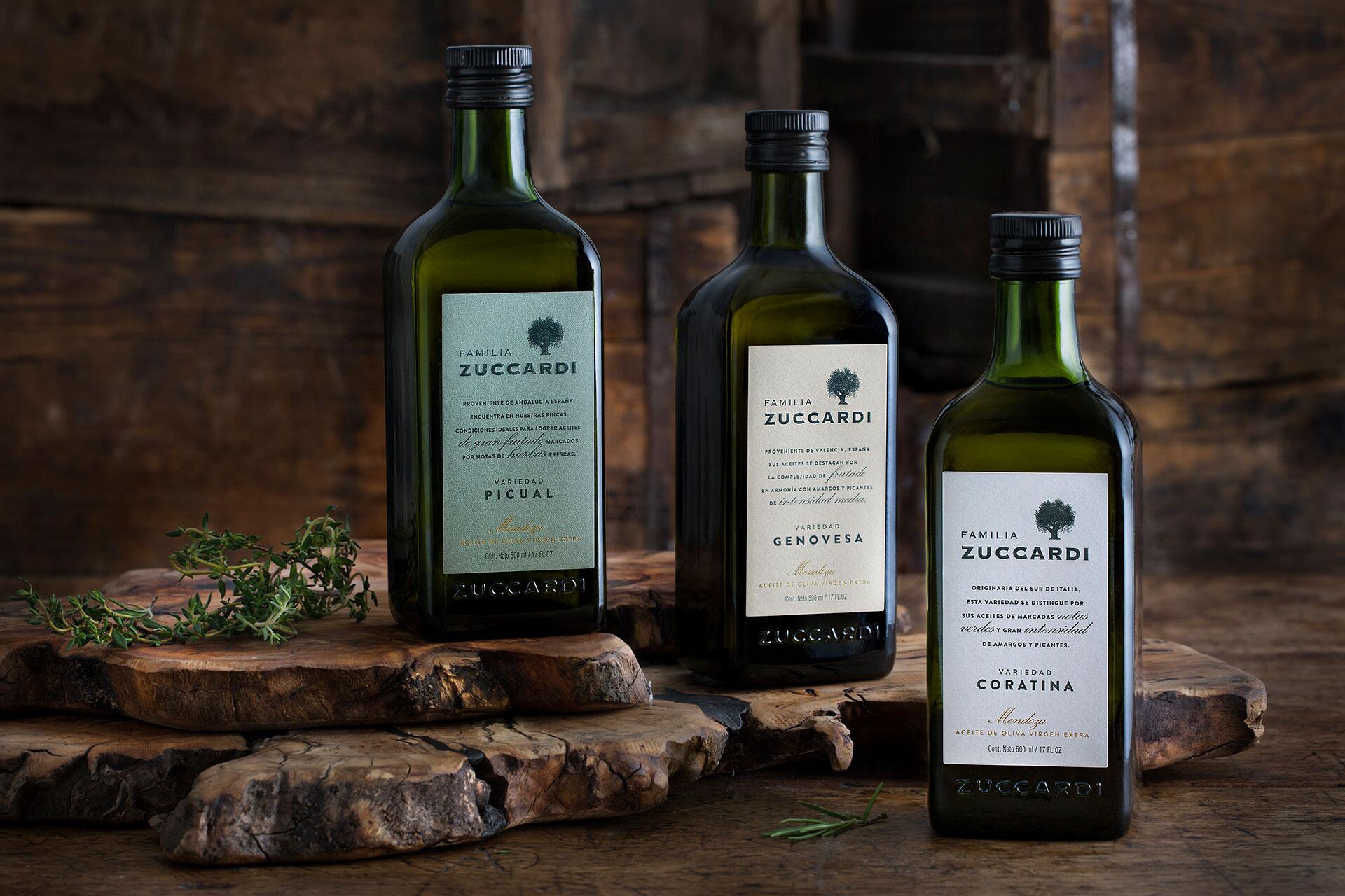 Comprar Azeite de Oliva Familia Zuccardi - Varietal Coratina