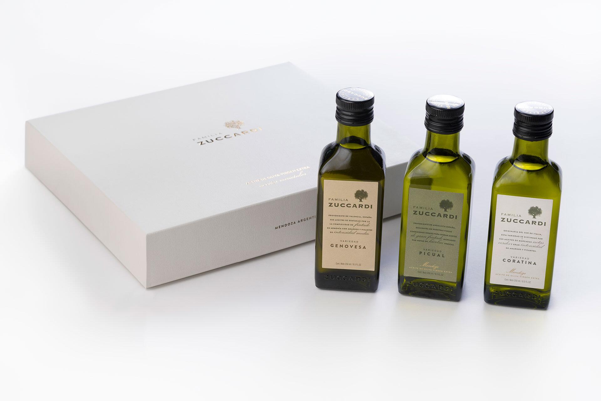 Comprar Azeite de Oliva Familia Zuccardi - Varietal Coratina