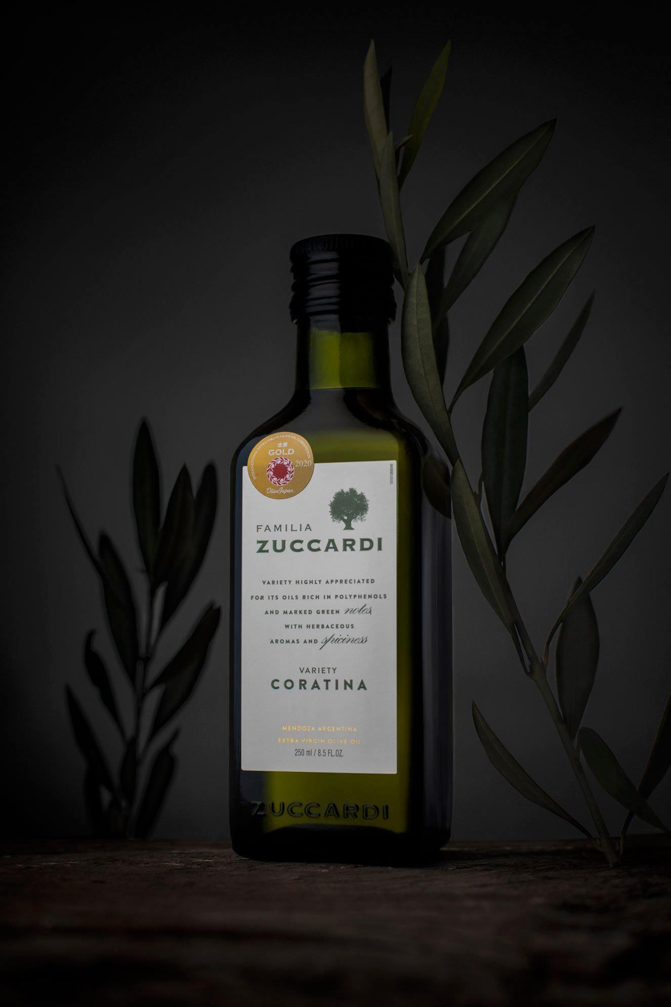 Comprar Azeite de Oliva Familia Zuccardi - Varietal Coratina