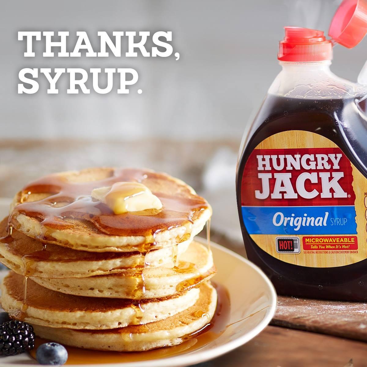 Maple Syrup Hungry Jack Original
