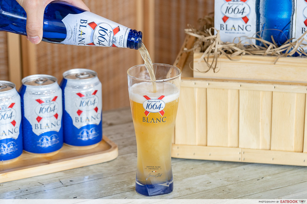 Cerveja Kronenbourg 1664 Blanc
