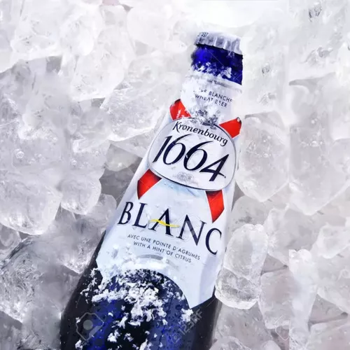 Cerveja Kronenbourg 1664 Blanc