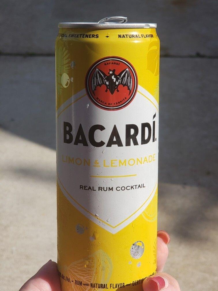 Comprar Rum Bacardi Limon & Lemonade 250ML Importados Perfumes
