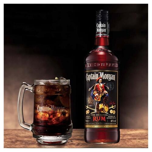 Comprar Captain Morgan Dark Rum - 1000 ml