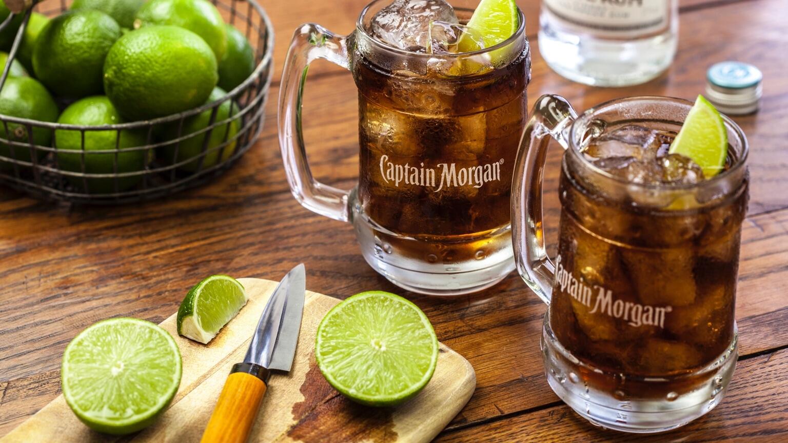 Comprar Captain Morgan Dark Rum - 1000 ml