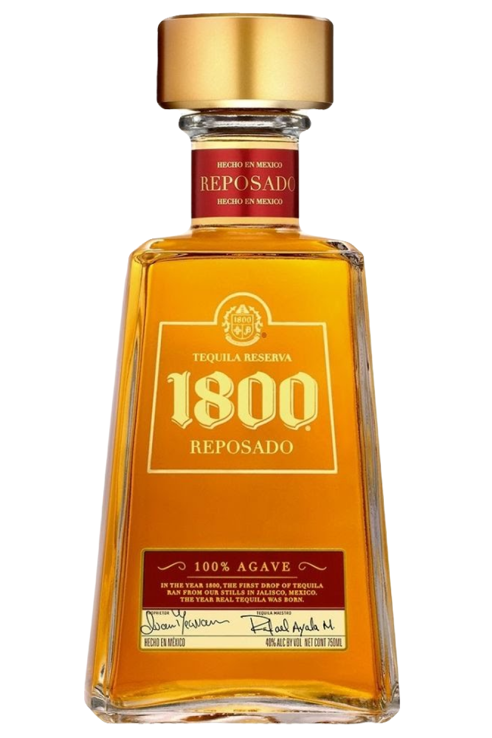 Comprar Tequila Jose Cuervo 1800 Reposado 750 ml - Importados