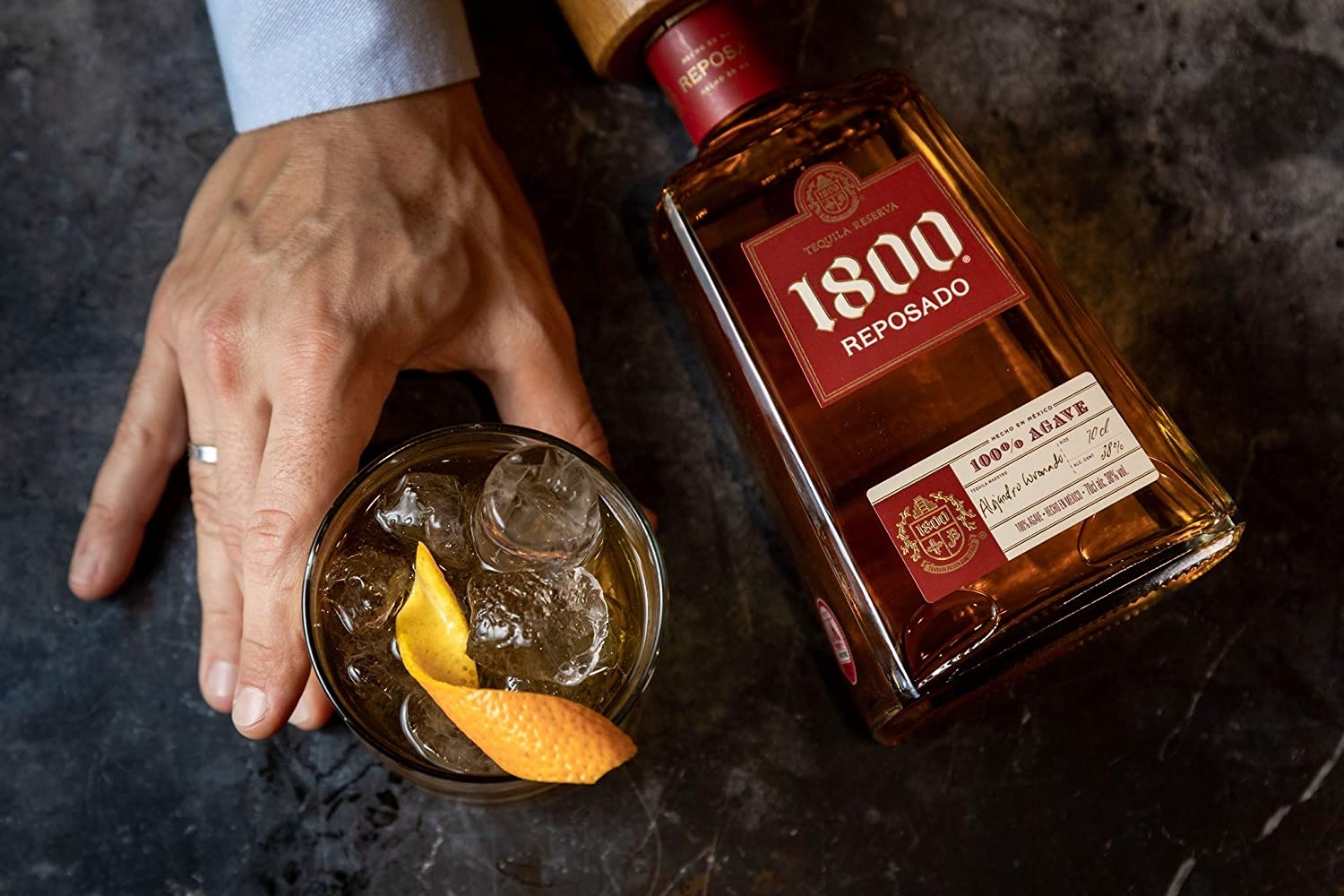 Comprar Tequila Jose Cuervo 1800 Reposado 750 ml - Importados