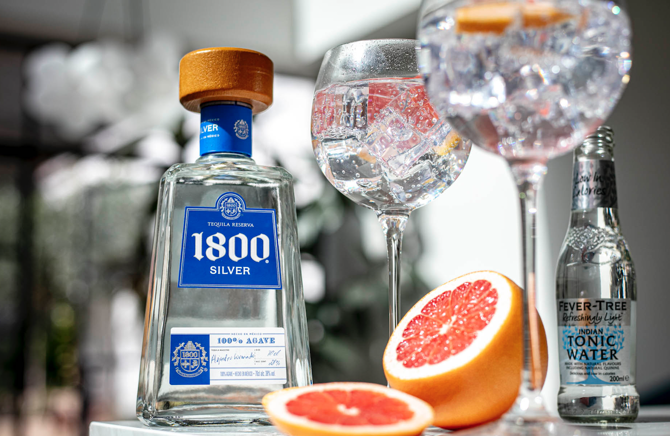 Comprar Tequila Jose Cuervo 1800 Silver 750 ml - Importados