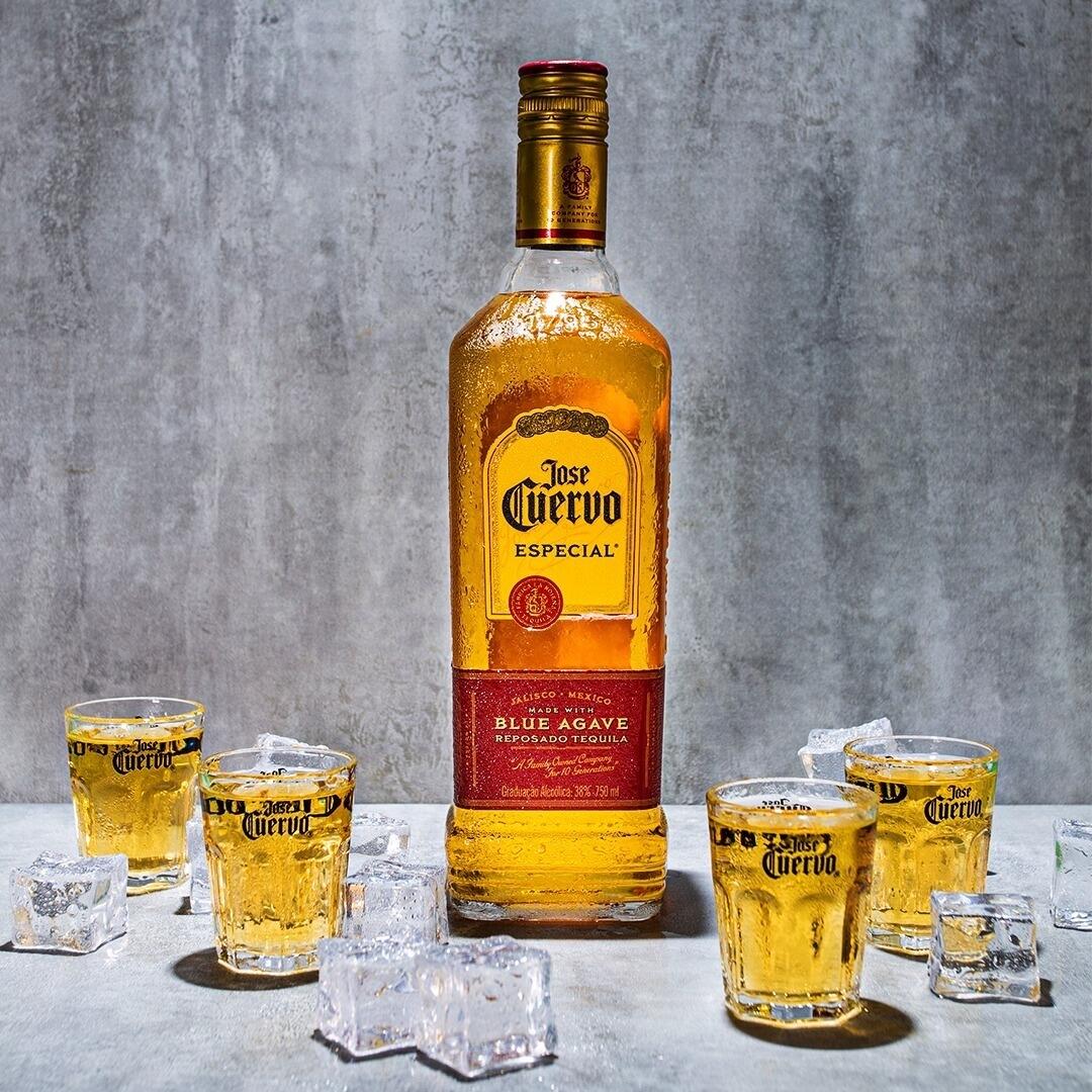 Comprar Tequila Jose Cuervo Oro Reposado 750ml Importados