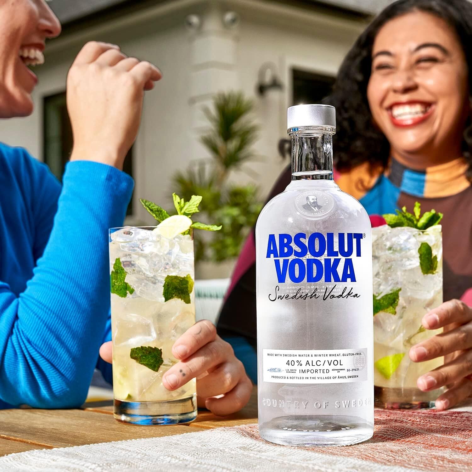 Comprar Vodka Absolut Tradicional 1000ml