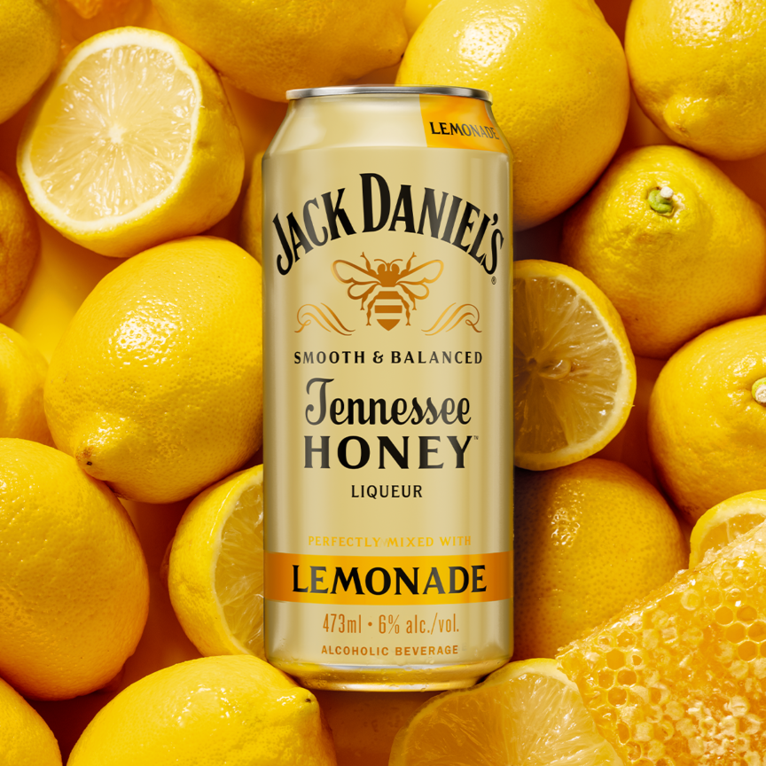 Comprar Jack Daniel's Tennessee Honey Lemonade - 250ml