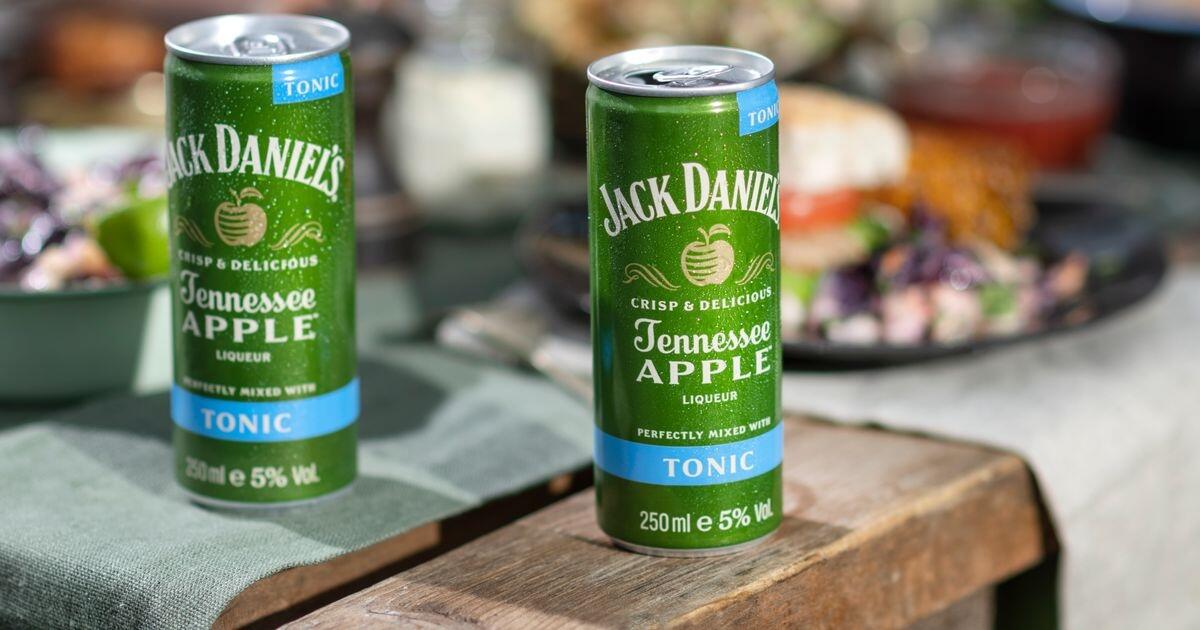 Comprar Jack Daniel's Tennessee Apple Tonic Whisky - 250ml
