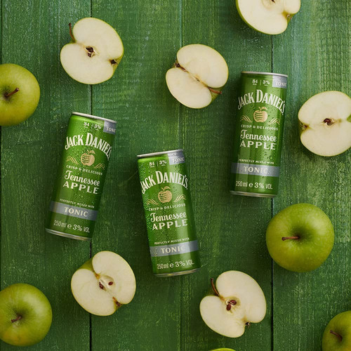 Comprar Jack Daniel's Tennessee Apple Tonic Whisky 250ml