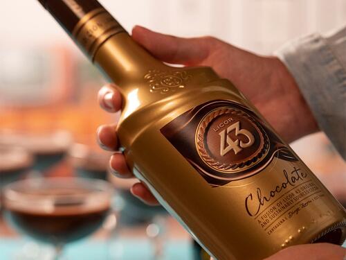 Comprar Licor 43 Diego Zamorra - Chocolate - 700ml
