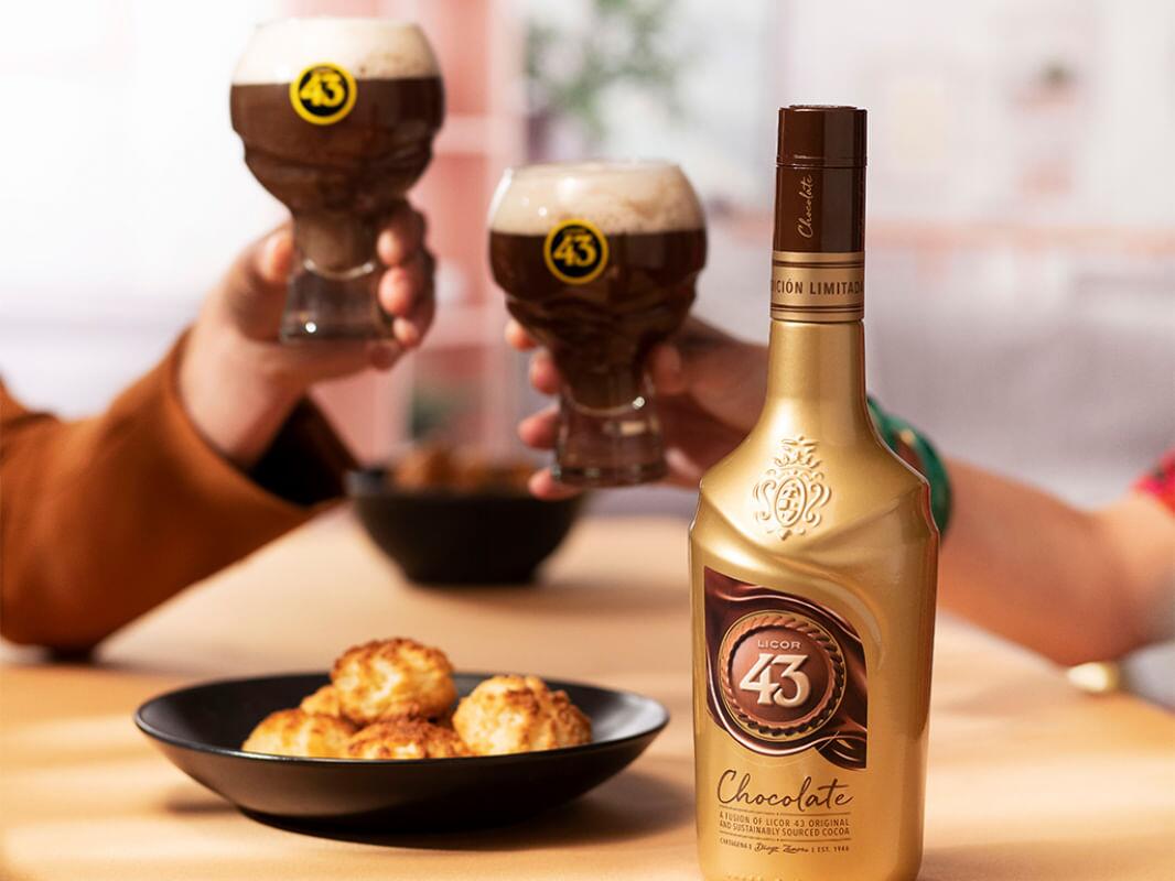Licor 43 Chocolate 700ml - Licor Espanhol Com Sabor De Cacau