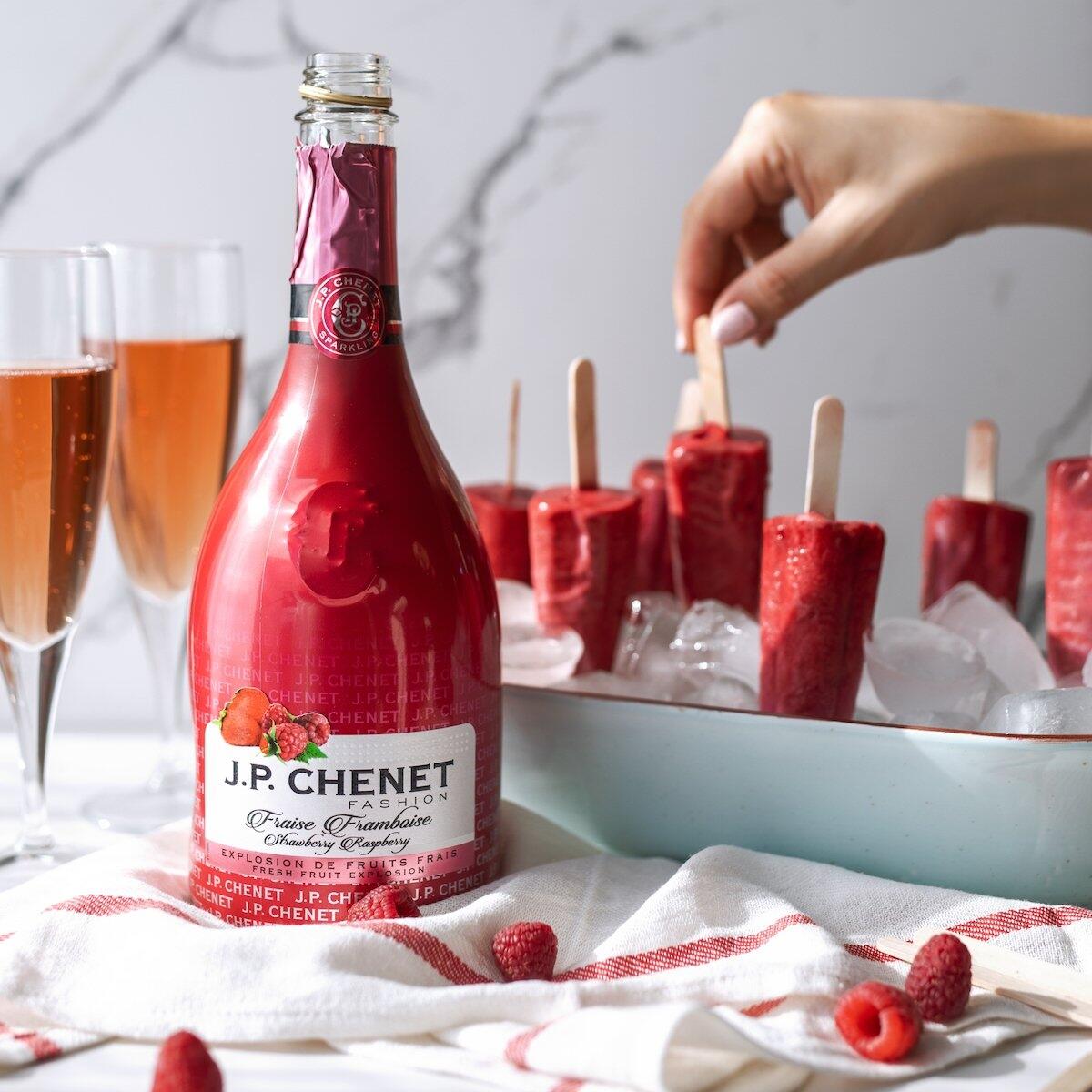 Comprar Espumante J.P. Chenet Fashion Strawberry Raspberry 750ml