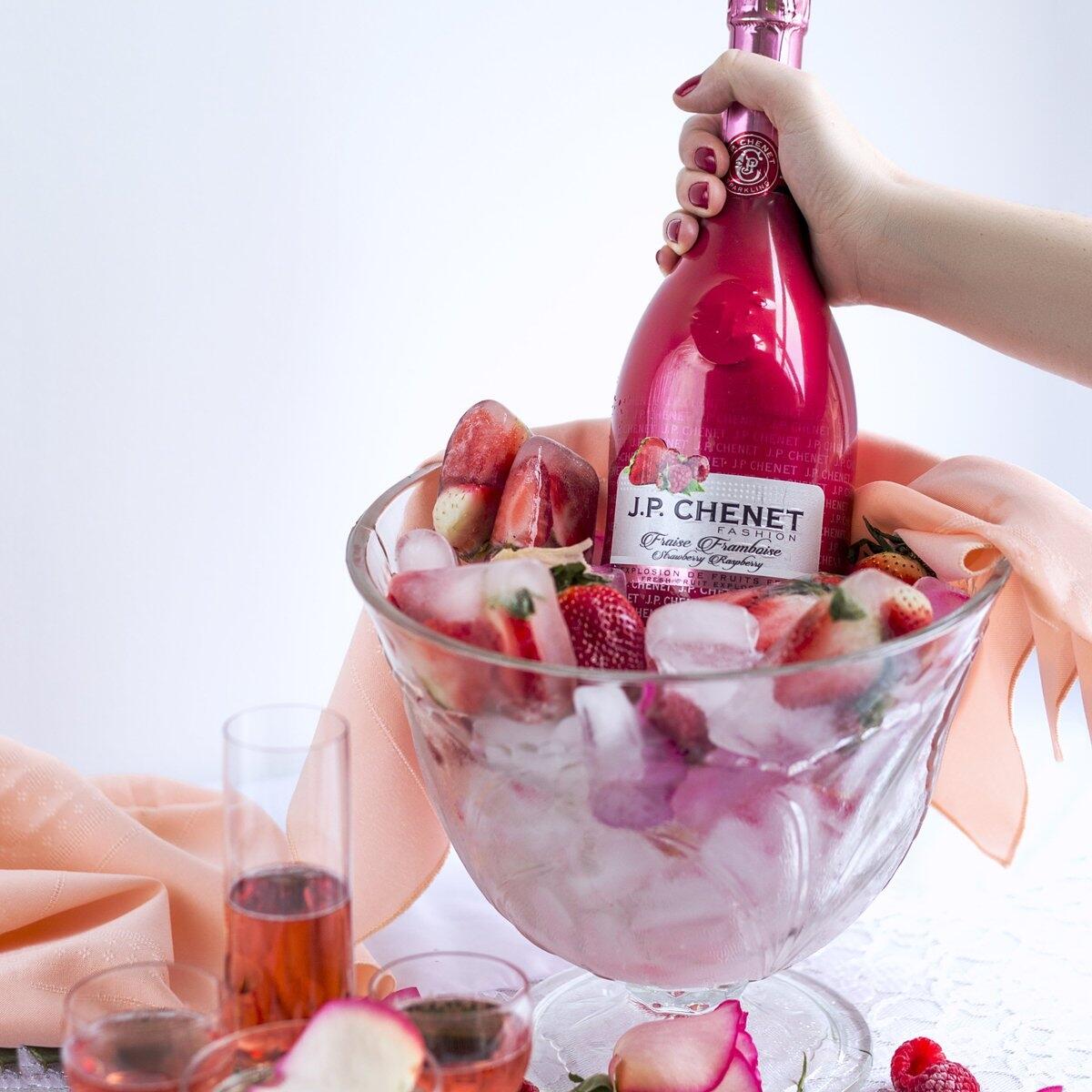 Comprar Espumante J.P. Chenet Fashion Strawberry Raspberry 750ml
