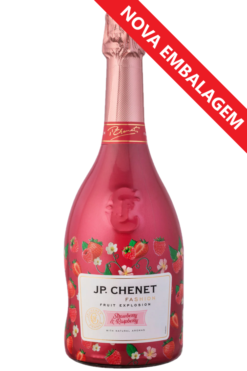 Comprar Espumante J.P. Chenet Fashion Strawberry Raspberry 750ml