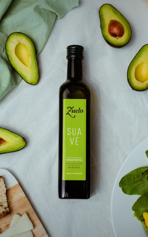 Comprar Azeite de Oliva Extra Virgem Zuelo Suave - 500ml