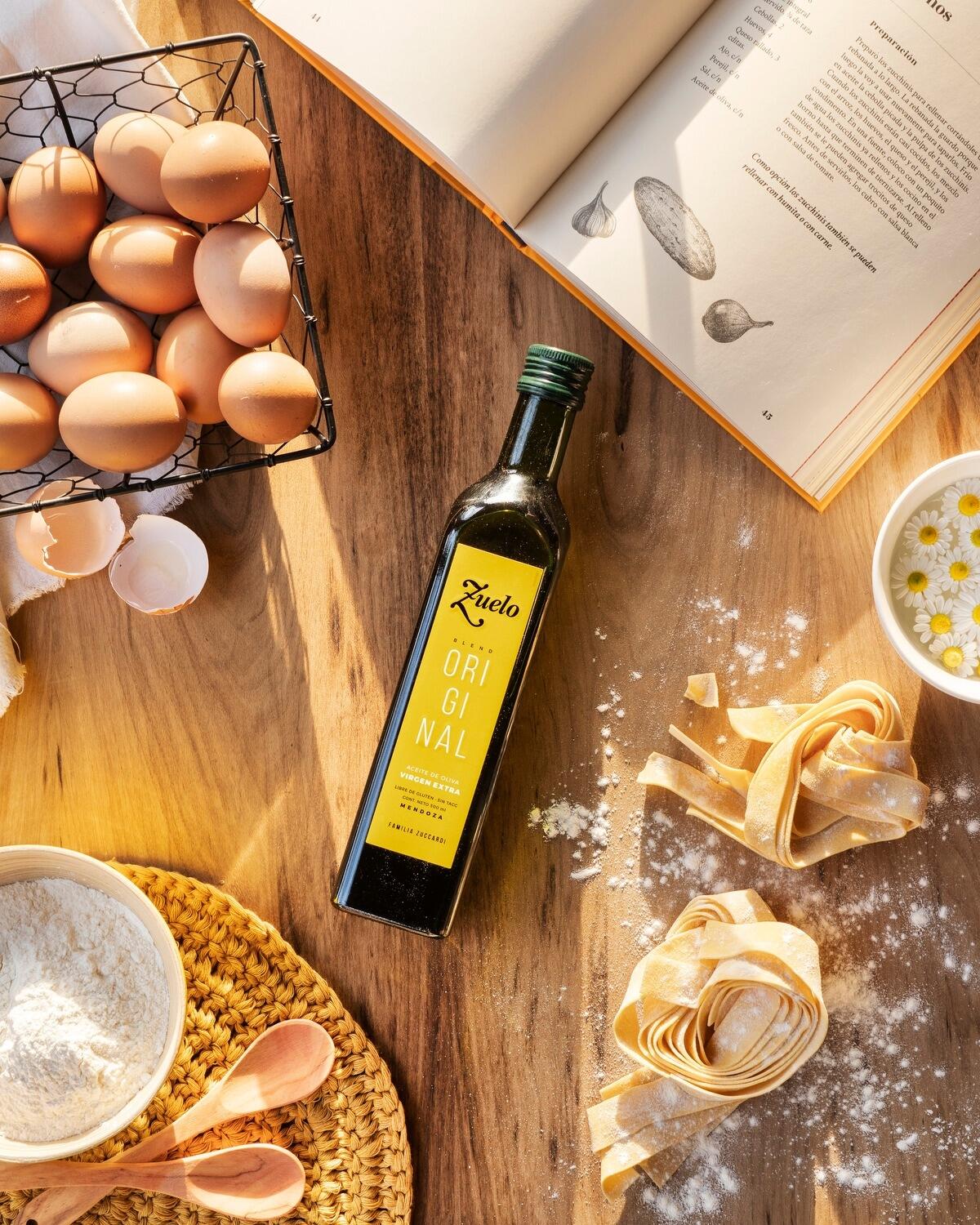 Comprar Azeite de Oliva Extra Virgem Zuelo Original - 500ml