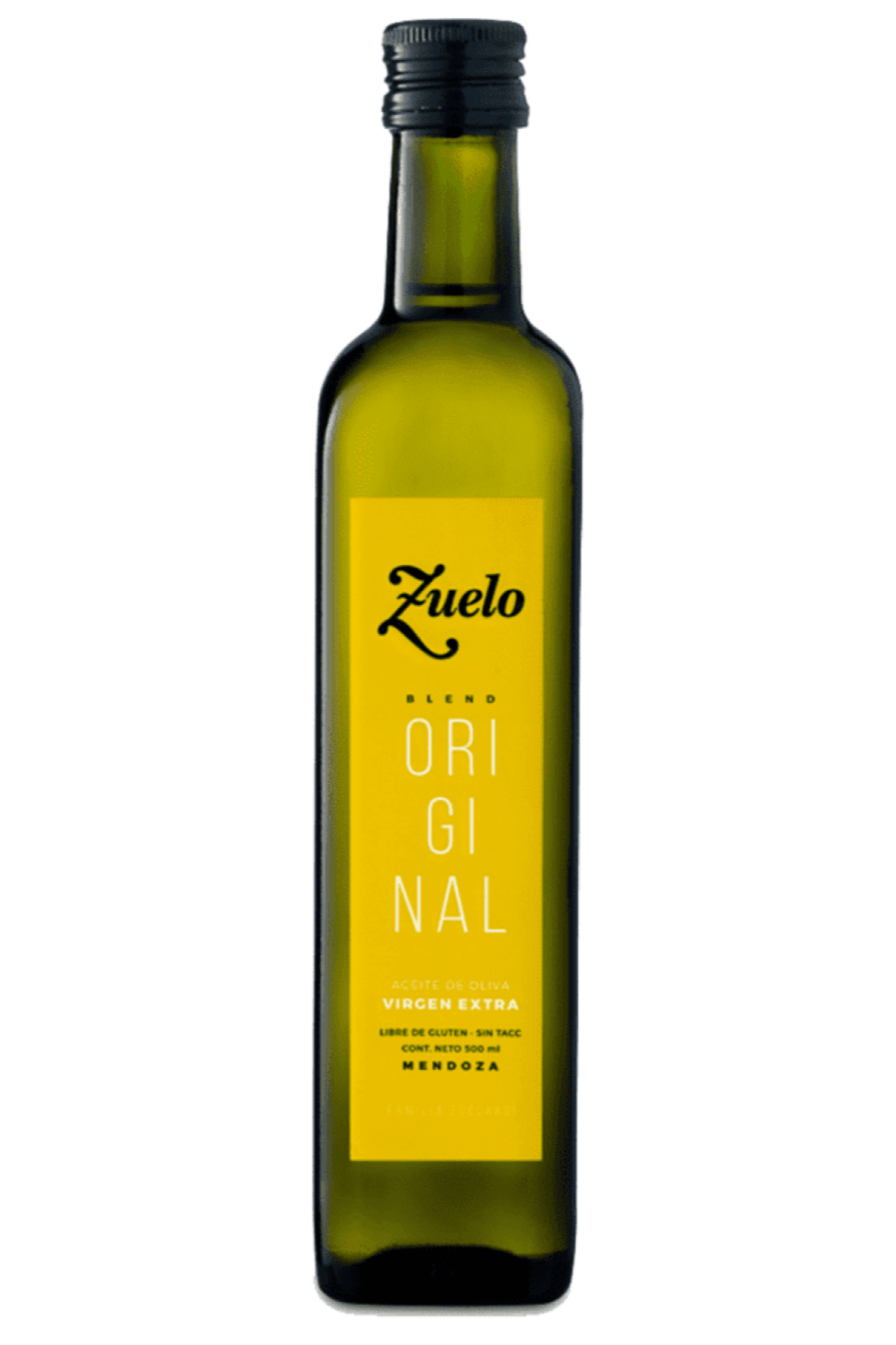 Comprar Azeite de Oliva Extra Virgem Zuelo Original - 500ml