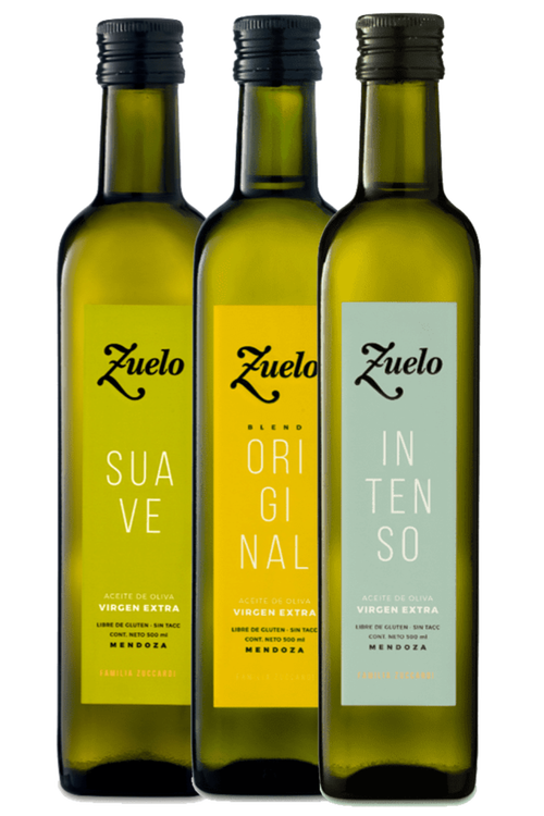 Comprar Kit Azeite de Oliva Extra Virgem Zuelo 500ml