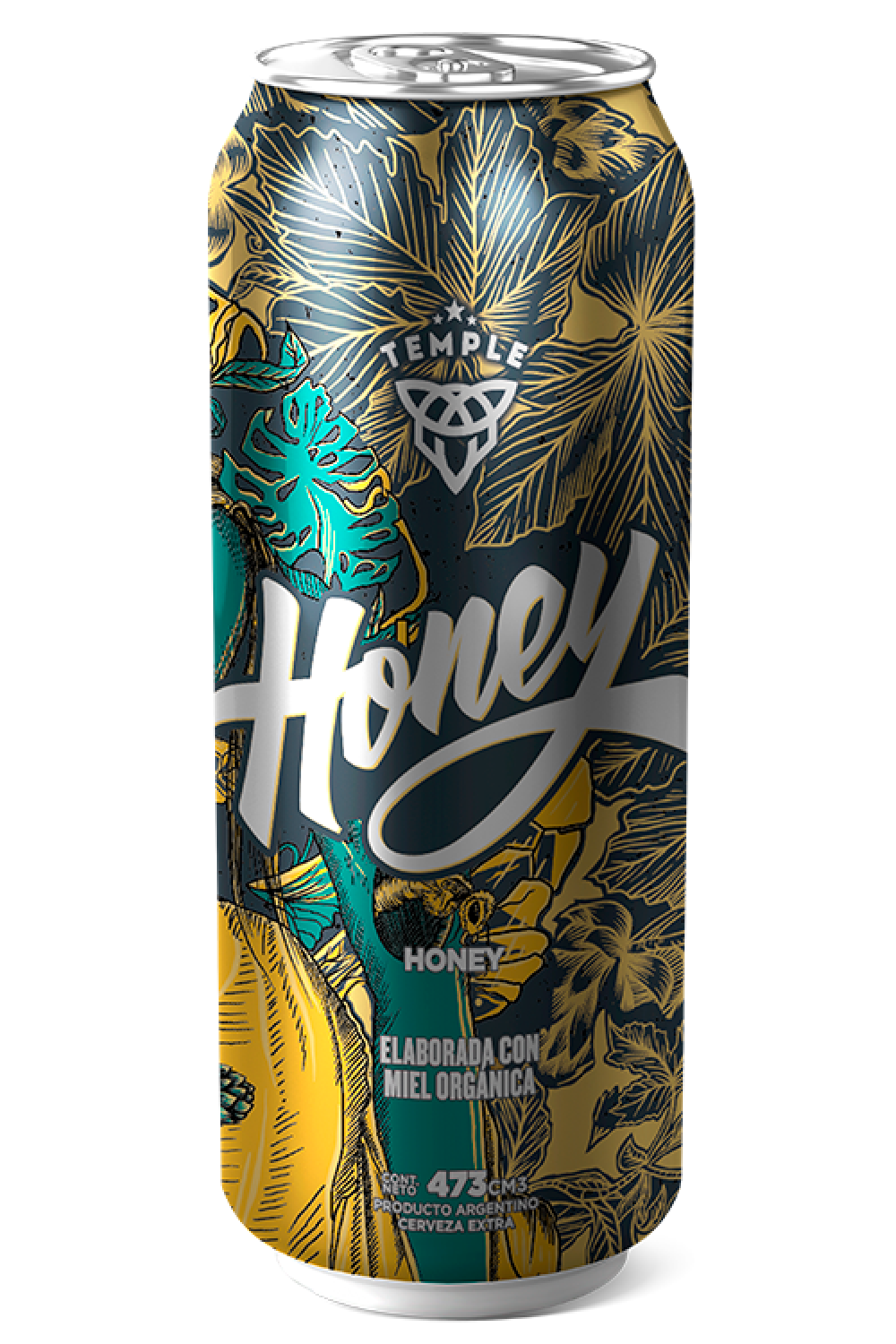 Comprar Cerveja Temple Honey 473ml (Pack c/6) Importados Perfumes