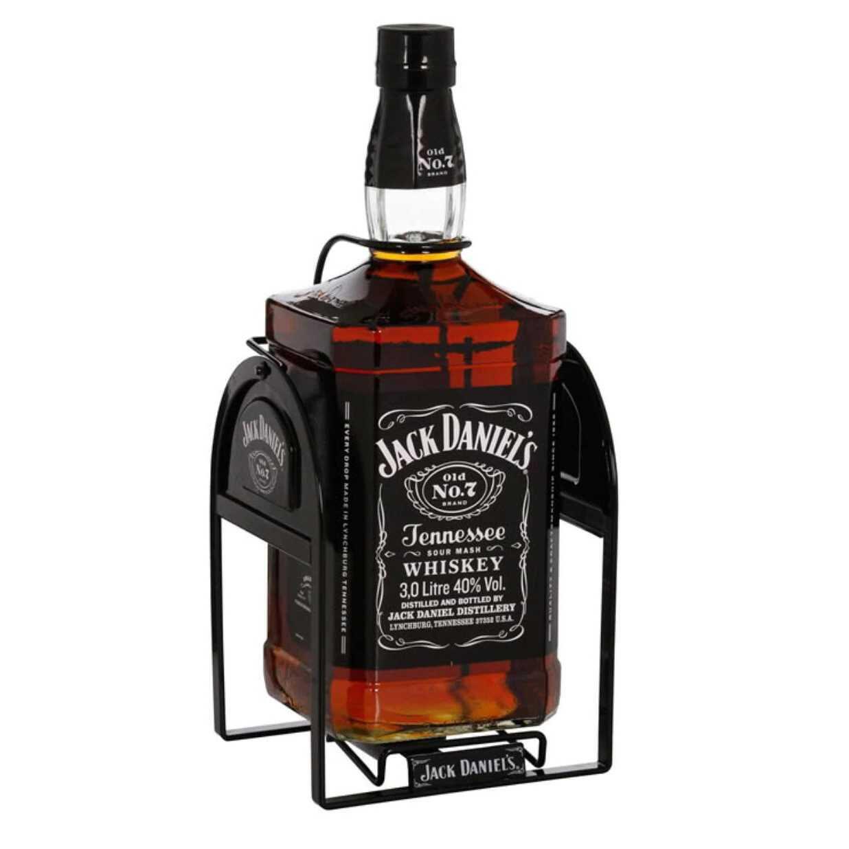 Jack Daniel's Old No. 7　 3000ml ボトル Comprar Whisky Jack Daniels Old No. 7 - 3000ml - Importados