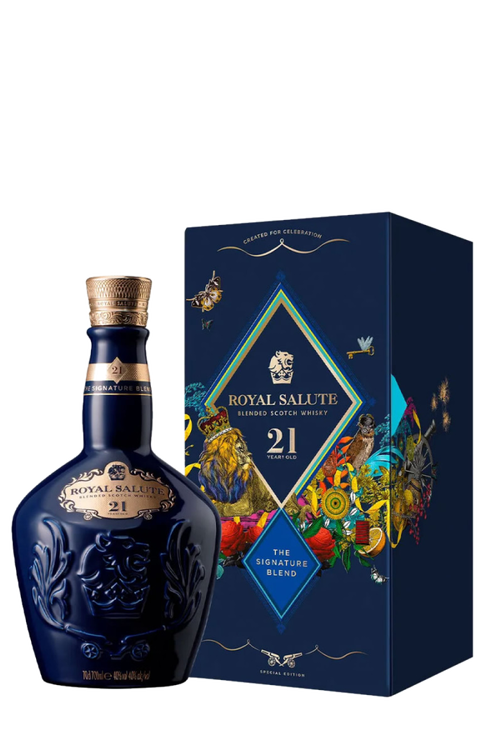 Comprar Whisky Royal Salute 21 anos - 700ml