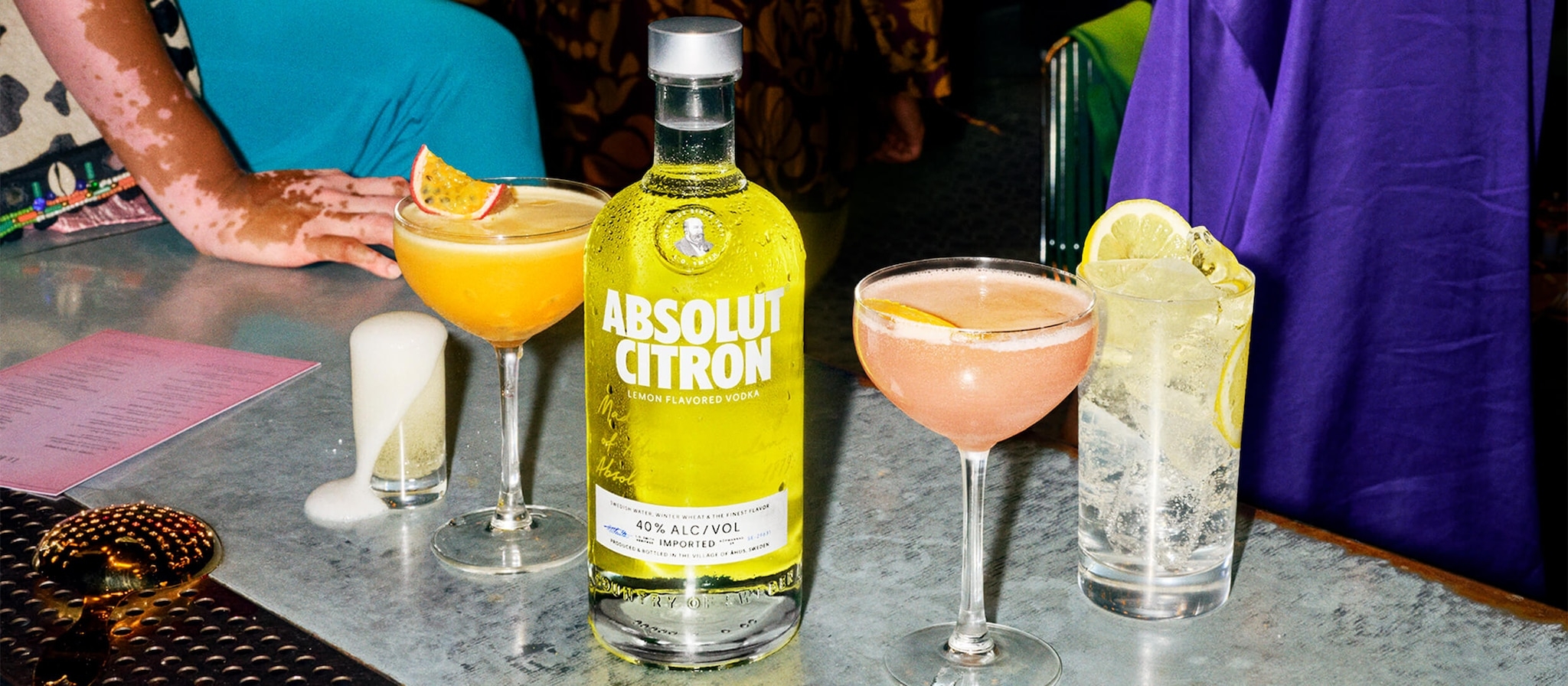 Comprar Vodka Absolut Citron - 1000ml