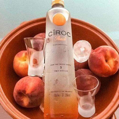 Comprar Vodka Ciroc Peach 750ml Importados Perfumes Bebidas