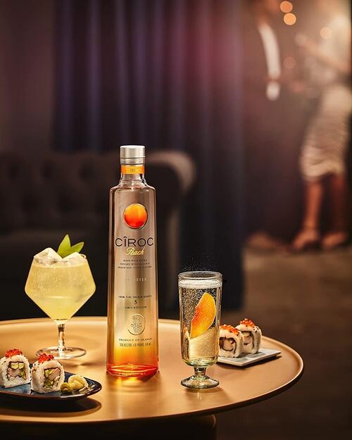 Comprar Vodka Ciroc Peach 750ml Importados Perfumes Bebidas