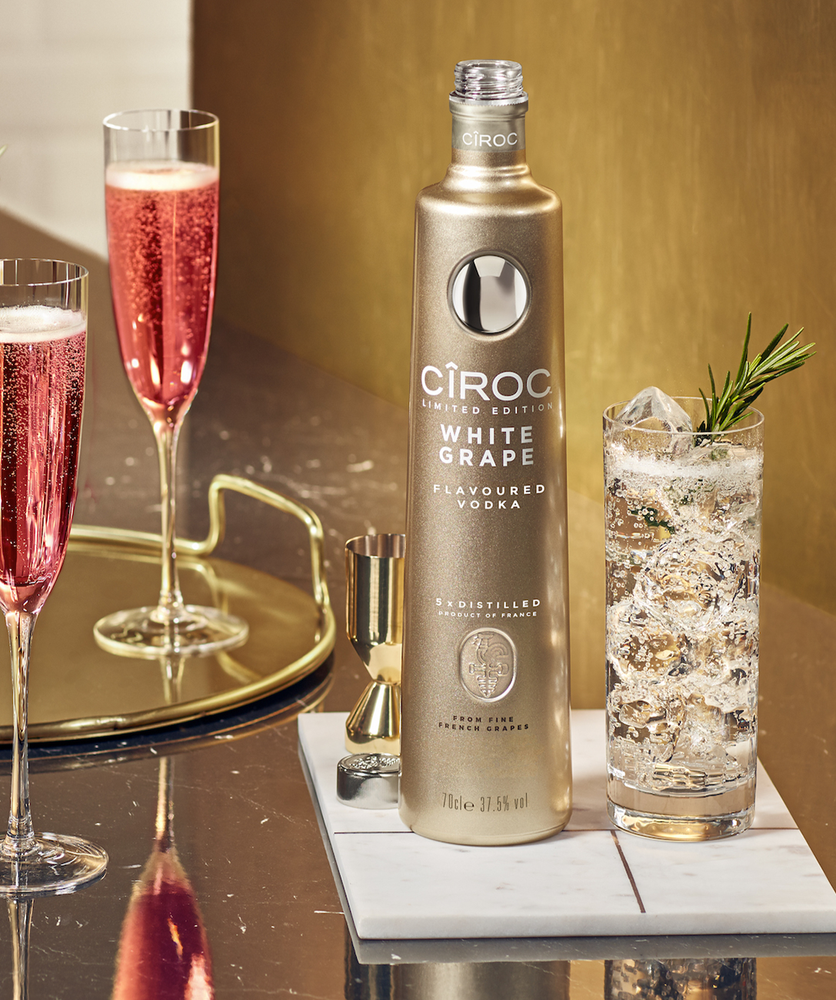 Comprar Vodka Ciroc White Grape 750ml Importados Perfumes