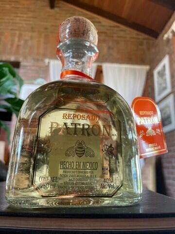 Comprar Tequila Patron Reposado - 1000ml