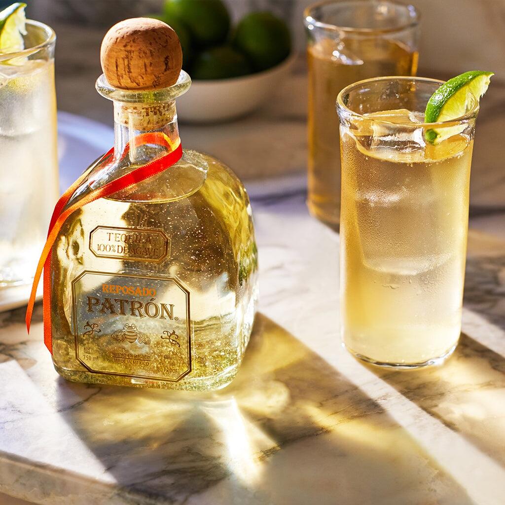 Patrón Tequila Silver & Reposado 未使用 Comprar Tequila Patron Reposado - 1000ml