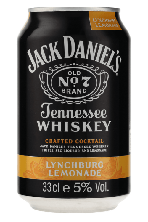 Comprar Jack Daniel's Tennessee Lynchburg Lemonade - 330ml