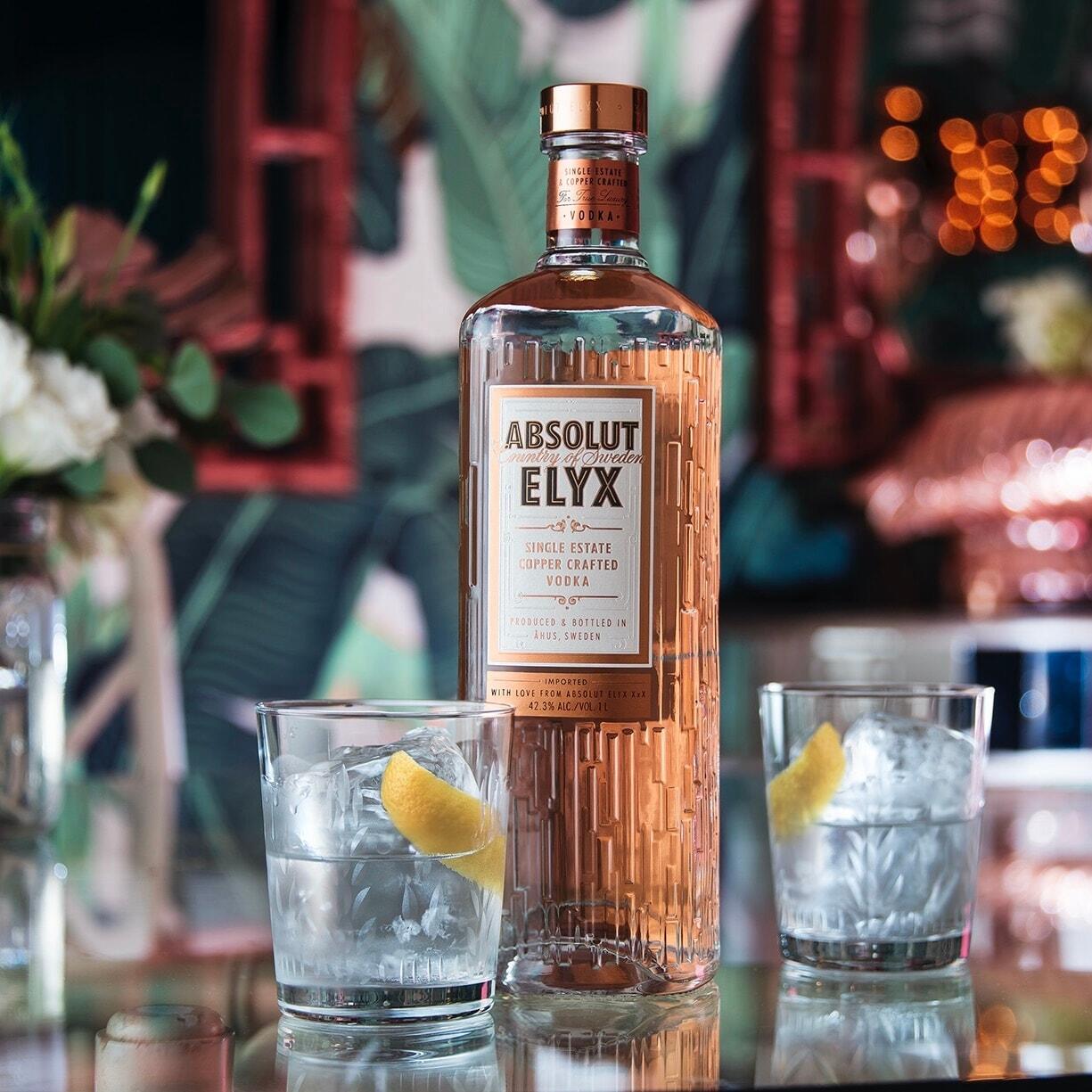 Comprar Vodka Absolut Elyx - 1000ml