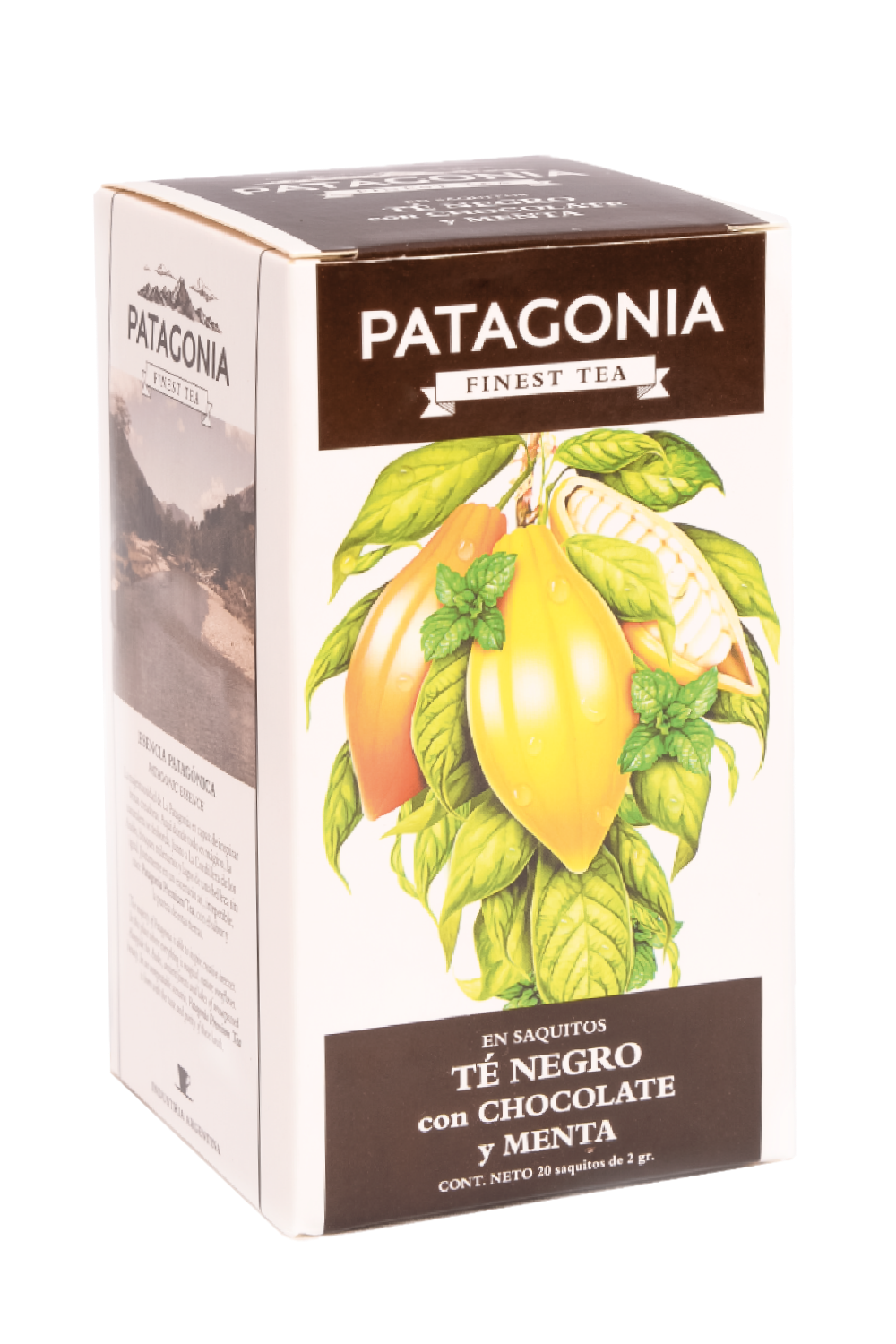 Comprar Chá Tipo Premium em Saquinhos Patagônia - Sabor Chá Preto