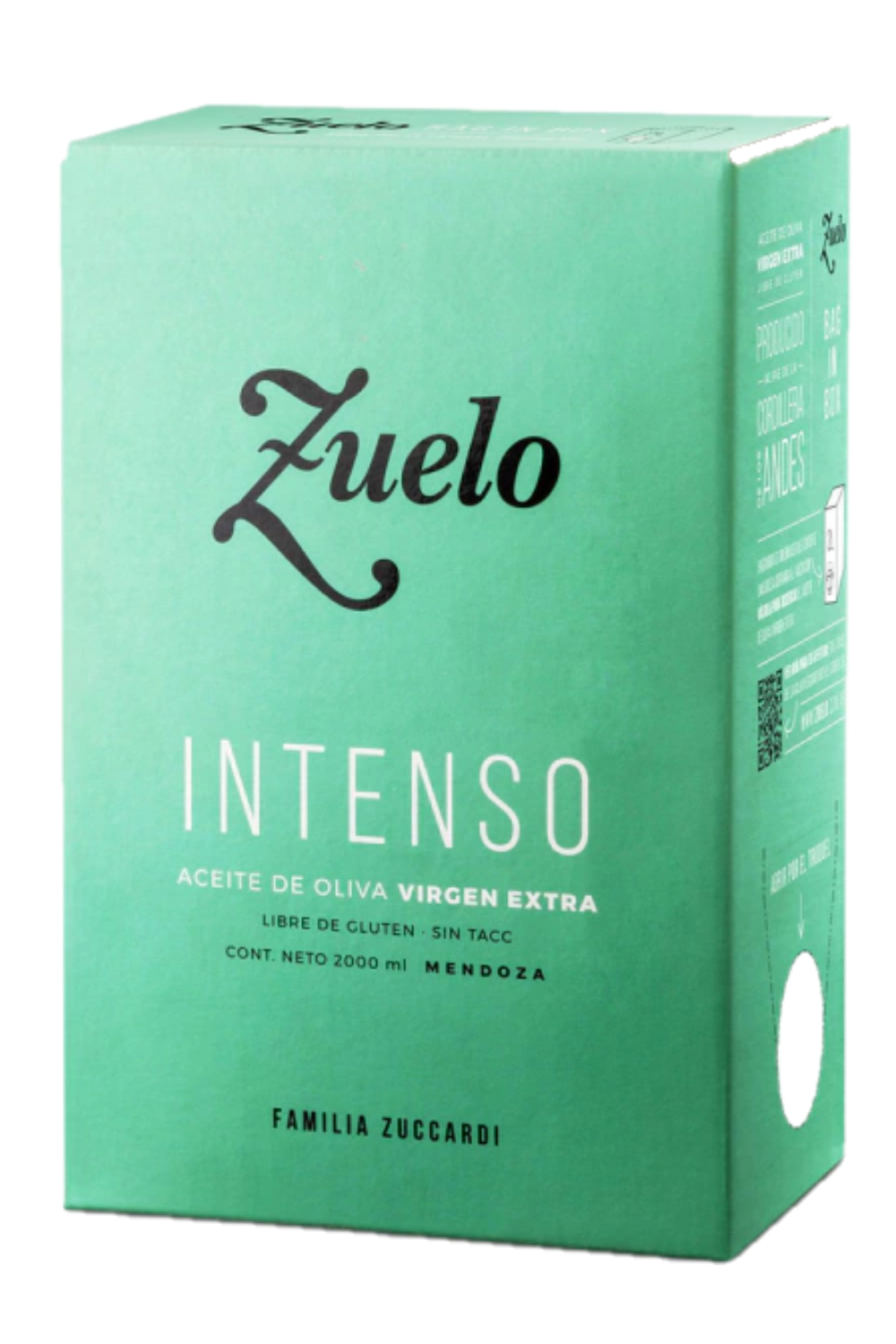 Comprar Azeite de Oliva Extra Virgem Zuelo Intenso - Bag In Box
