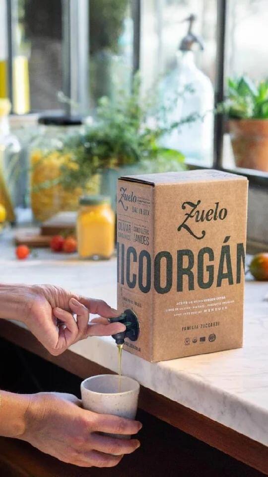 Comprar Azeite de Oliva Extra Virgem Zuelo Orgânico - Caixa de 2000ml