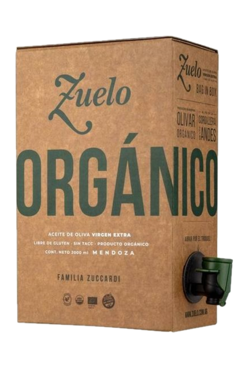 OLIVE BOX VIRGIN OIL 200ml 6個セット Comprar Azeite de Oliva Extra Virgem Zuelo Orgânico - Caixa de 2000ml