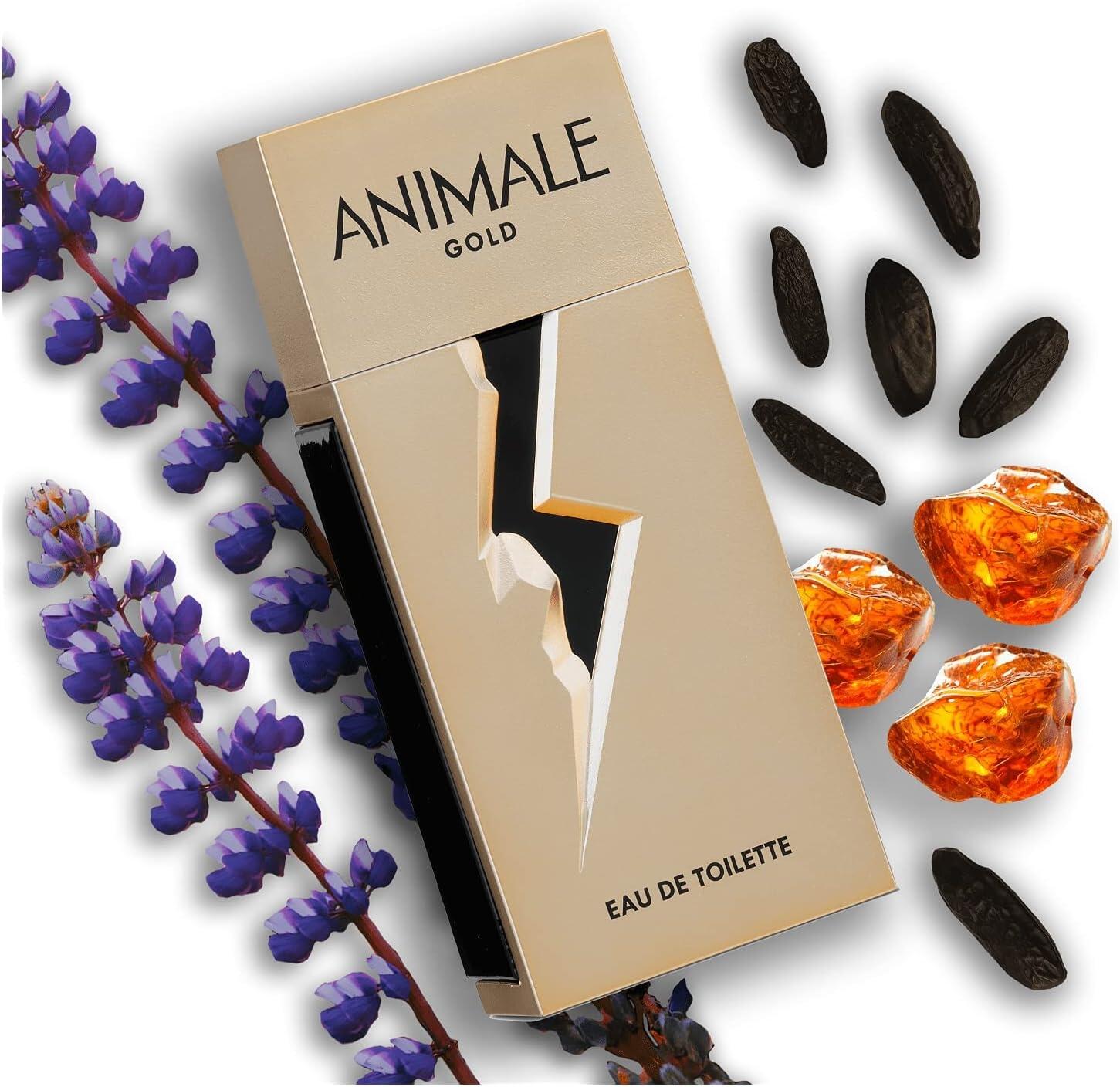 Comprar Perfume Masculino Animale Gold - 100ml