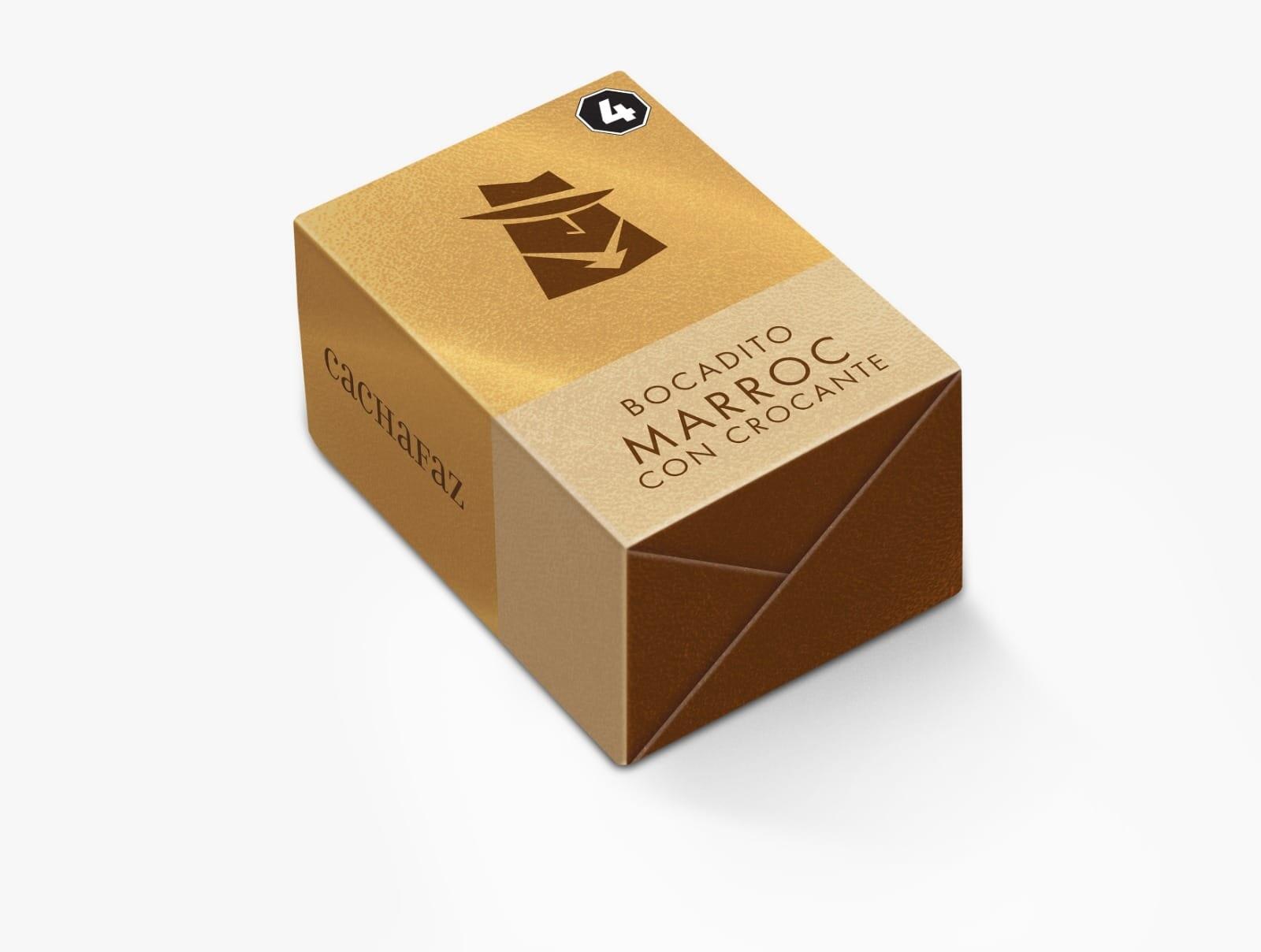 Comprar Bocadito Marroc com Crocante - Cachafaz - Cx c/54 unidades