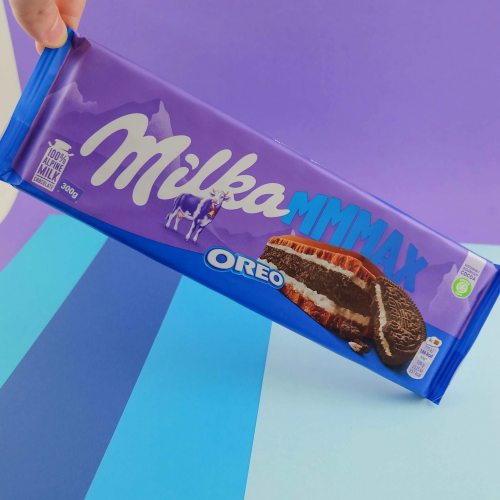 Milky様おまとめ④ Comprar Chocolate Milka MMMAX Oreo - 300gr - Importados | Perfumes