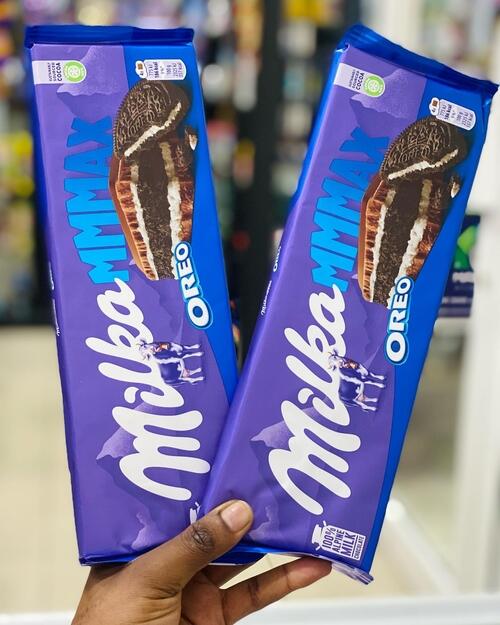 Comprar Chocolate Milka MMMAX Oreo - 300gr - Importados | Perfumes