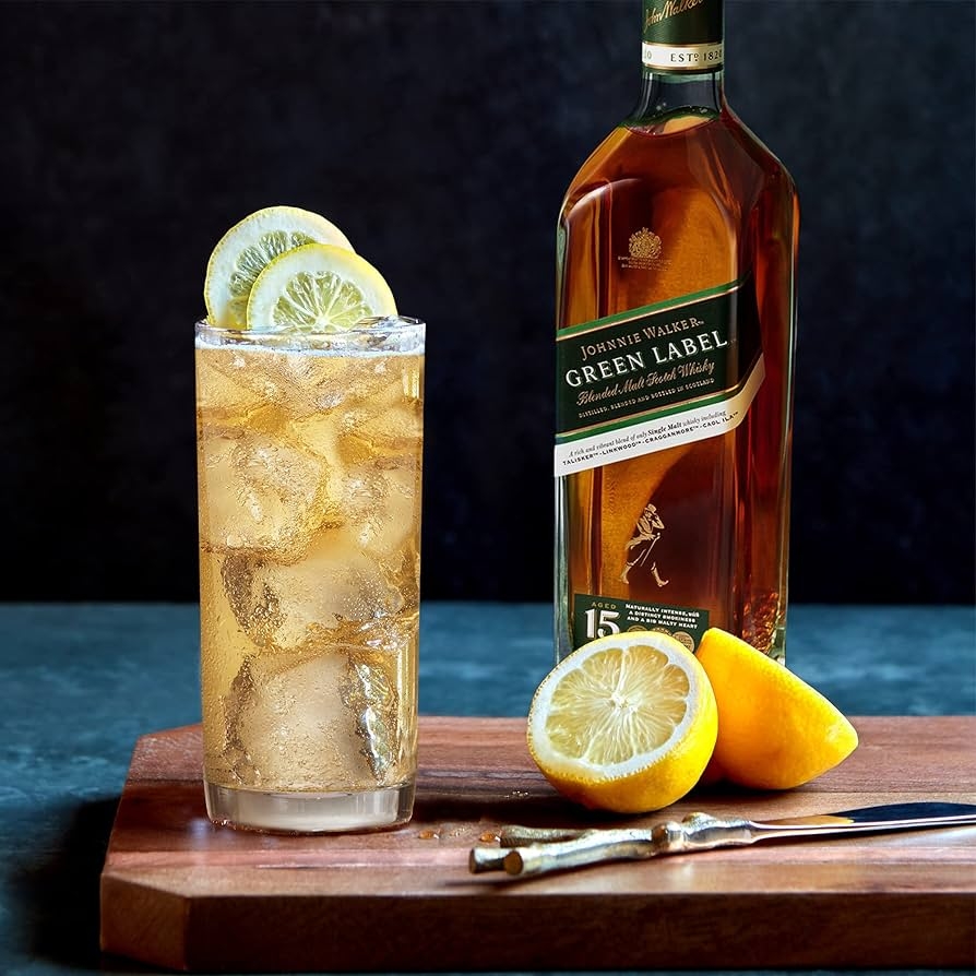 Comprar Whisky Johnnie Walker Green Label - 750ml - 15 anos