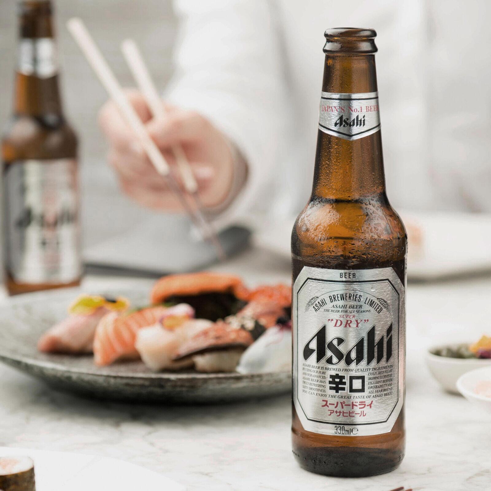 Comprar Cerveja Japonesa Asahi Dry - Karakuchi - Long Neck 330 ml