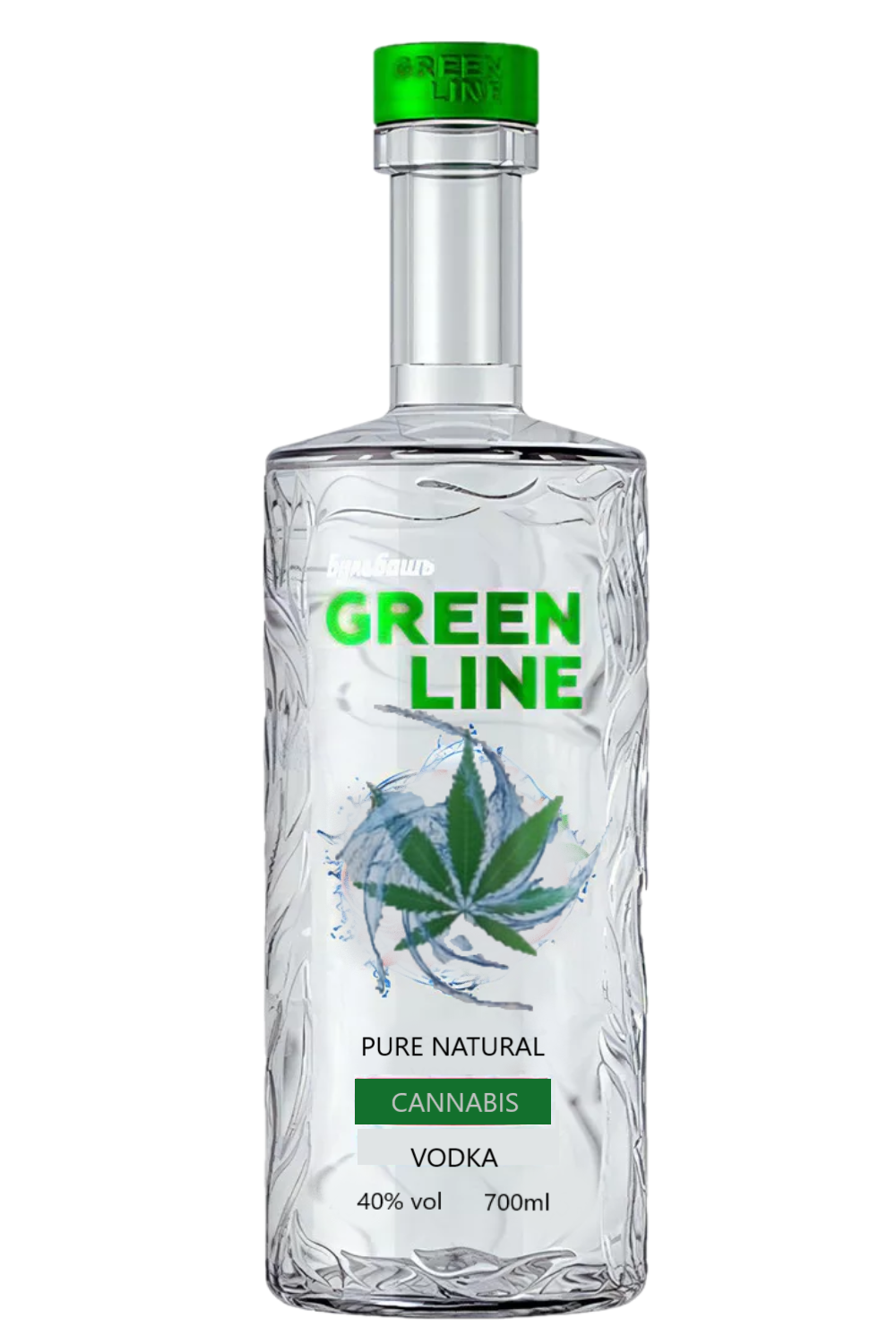 リール vodka Comprar Vodka Greenline Cannabis -700ml